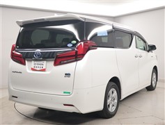 アルファードHV X