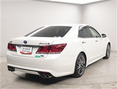 クラウン HV アスリートS