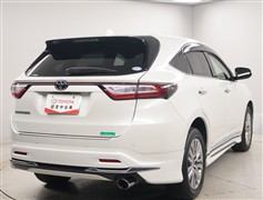 ハリアー プログレス