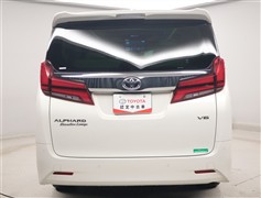 アルファード エグゼラウンジ