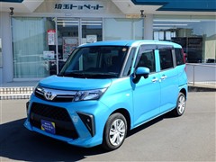 トヨタ ルーミー X