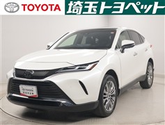 トヨタ　ハリアー Z レザーパッケージ