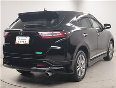 ハリアー プログレス