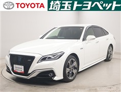 トヨタ クラウンHV RSアドバンス