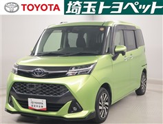 トヨタ　タンク カスタムG S
