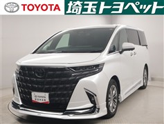 トヨタ　アルファード Z