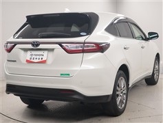 ハリアー プログレス