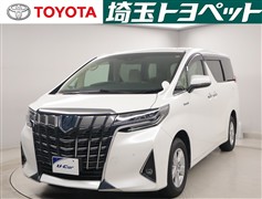 トヨタ アルファードHV X