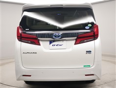 アルファードHV X