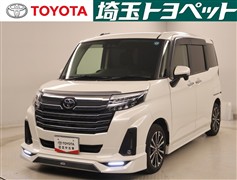 トヨタ ルーミー カスタムG-T