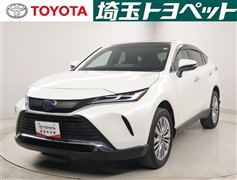 ハリアーHV Z レザーパッケージ