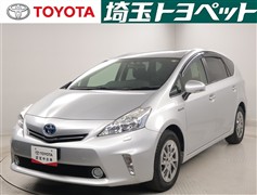 プリウスアルファGチューンブラック