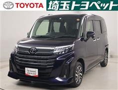 トヨタ ルーミー カスタムG