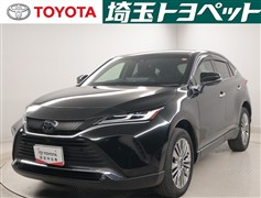 トヨタ ハリアー Z レザーパッケージ