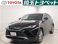 ハリアーHV Z レザーパッケージ