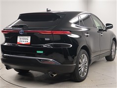 ハリアーHV Z レザーパッケージ