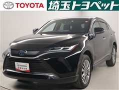 ハリアーHV Z レザーパッケージ