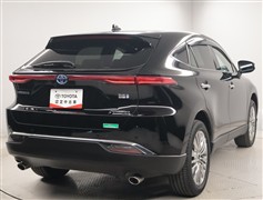 ハリアーHV Z レザーパッケージ