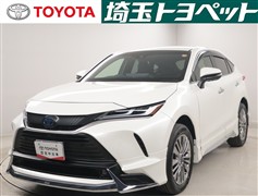 ハリアーHV Z レザーパッケージ
