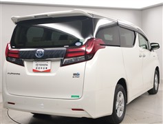 アルファードHV X