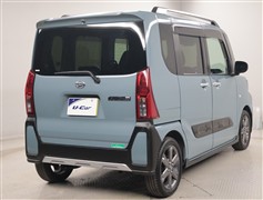 タント ファンクロス ターボ