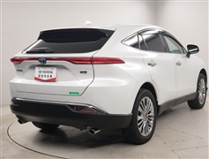 ハリアーHV Z レザーパッケージ