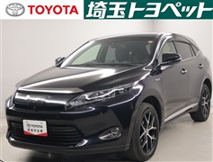 トヨタ　ハリアーHVプレミアムアドPスタイル