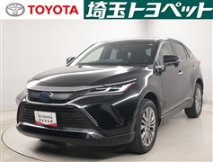 トヨタ ハリアーHV Z レザーパッケージ