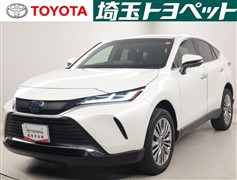 トヨタ ハリアーHV Z レザーパッケージ