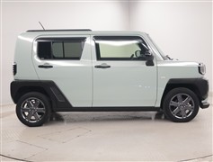 タフトGターボダーククロムベンチャ