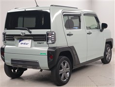 タフトGターボダーククロムベンチャ