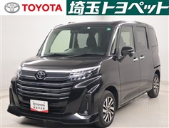 トヨタ ルーミー カスタムG