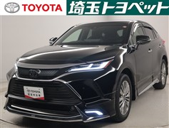 ハリアー Z レザーパッケージ