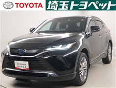 ハリアーHV Z レザーパッケージ