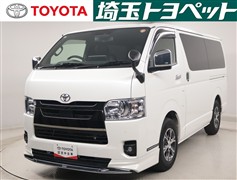 トヨタ ハイエースVスーパーGLダークP2