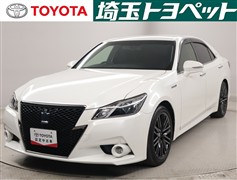 トヨタ クラウンアスリートHVアスリートSBLS