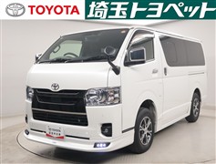 トヨタ ハイエースVスーパーGLダークP2