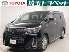 トヨタ アルファードHVSタイプゴールド
