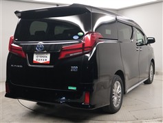 アルファードHVSタイプゴールド