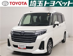トヨタ ルーミー カスタムG