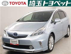 トヨタ プリウスアルファGツーリングセレクシ