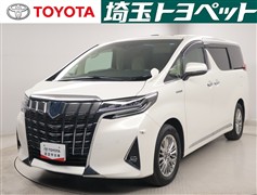 トヨタ アルファードHV G Fパッケージ