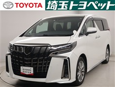 トヨタ アルファードSタイプゴールド
