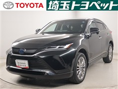 トヨタ ハリアーHV Z レザーパッケージ