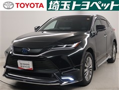 トヨタ ハリアーHV Z レザーパッケージ