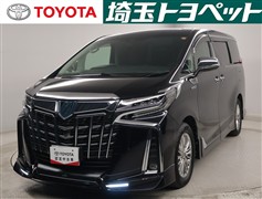 トヨタ アルファードHVSRサイドリフトUP