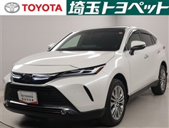 トヨタ ハリアー Z レザーパッケージ