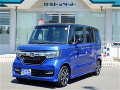ホンダ N-BOXカスタムG-Lホンダセンシン