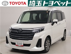 トヨタ ルーミー カスタムG