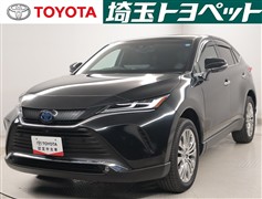 トヨタ ハリアーHV Z レザーパッケージ